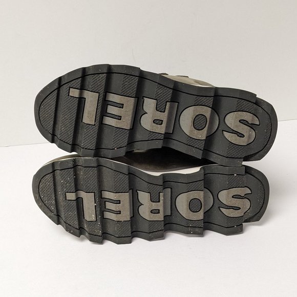 Sorel Kinetic Caribou Waterproof Boots, Quarry, Women's 6 M - Picture 5 of 9